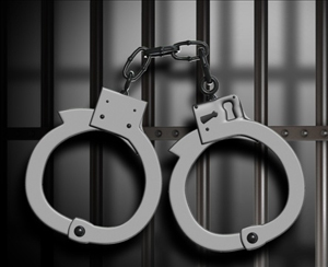 arrested